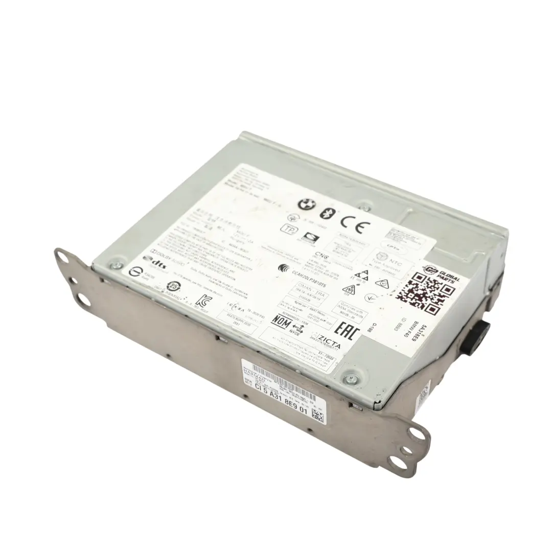 Head Unit Player Navigation Control Module Harman Becker to BMW F40 with Part number 5A318E9 BMW F40 Head Unit Player Navigation Control Module Harman Becker - SKU 5A318E9 - Part number 5A318E9