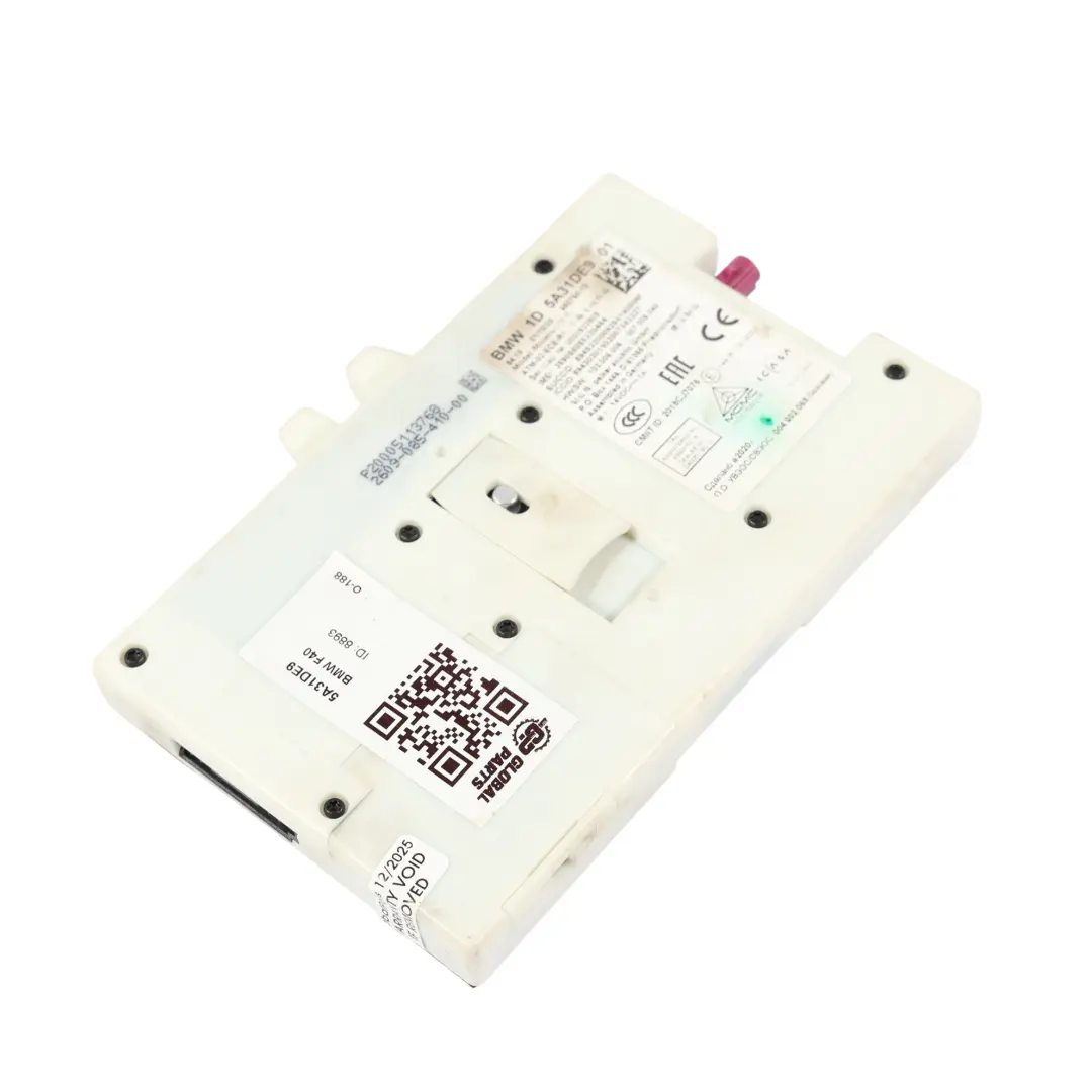 Telematics Module De Contrôle Bluetooth pour BMW F40 à propos du numéro de pièce 5A31DE9 BMW F40 Telematics Module De Contrôle Bluetooth - SKU 5A31DE9 - Numéro de pièce 5A31DE9