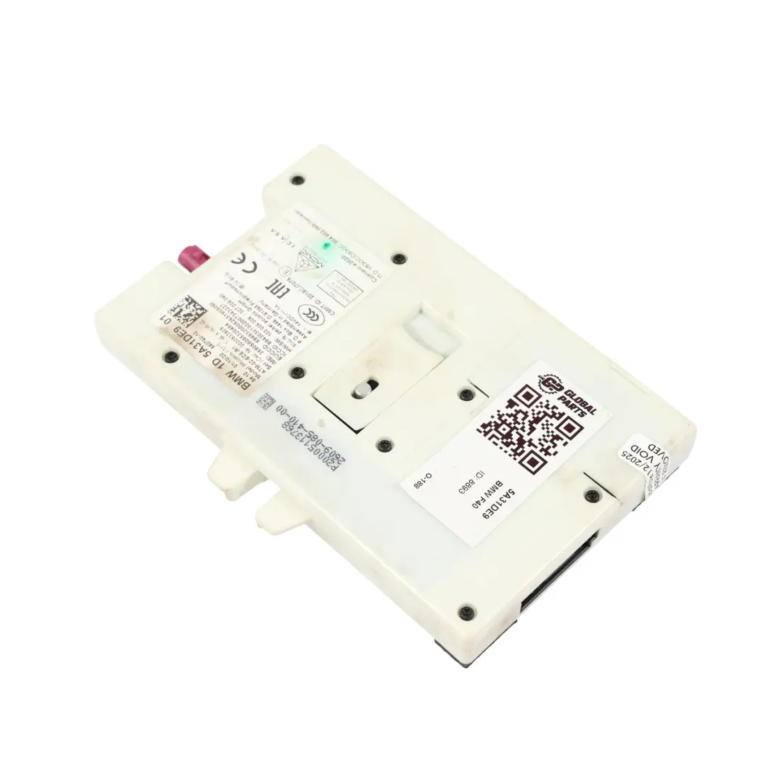 Telemática Bluetooth Unidad De Módulo De Control para BMW F40 con número de pieza 5A31DE9 BMW F40 Telemática Bluetooth Unidad De Módulo De Control - SKU 5A31DE9 - Número de pieza 5A31DE9