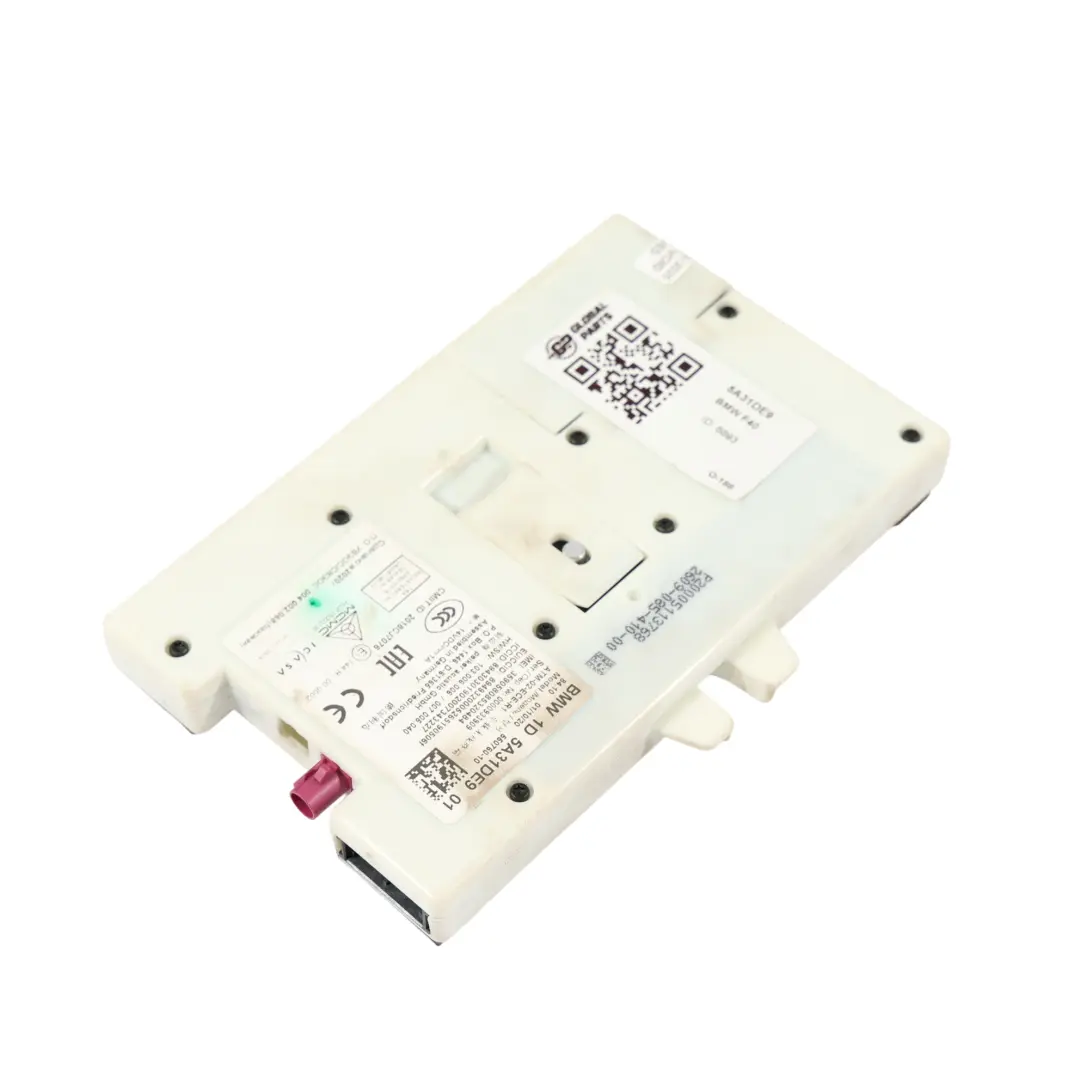 BMW F40 Telematics Bluetooth Control Module Unit - SKU 5A31DE9 - Part number 5A31DE9