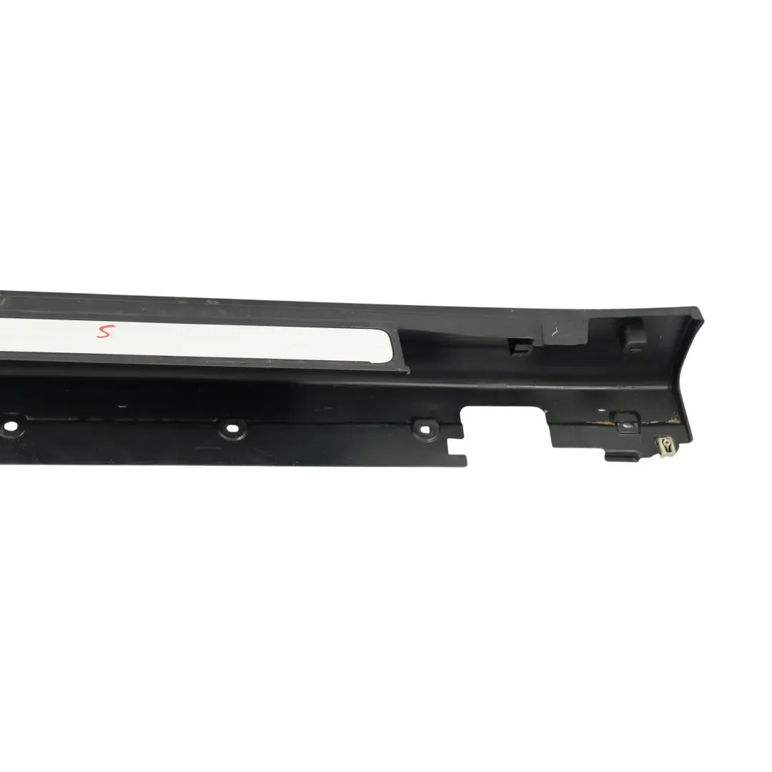 Mini F55 F65 Side Skirt Left N/S Cooper S Sill Side Cover Rocker Panel - SKU 5A3E755 - Part number 5A3E755