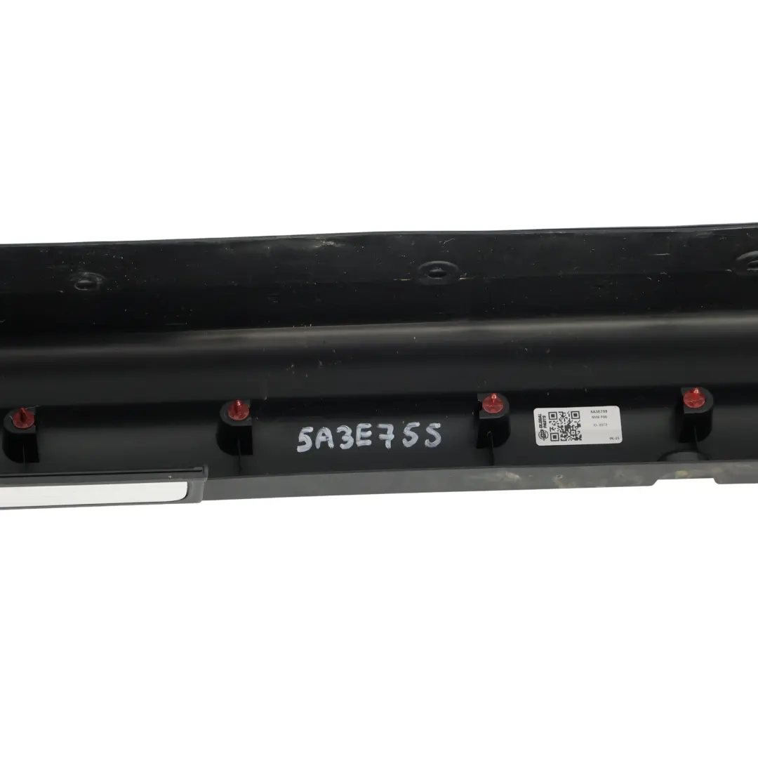 Mini F55 F65 Cache Laterale Bas De Caisse Gauche Cooper S - SKU 5A3E755 - Numéro de pièce 5A3E755