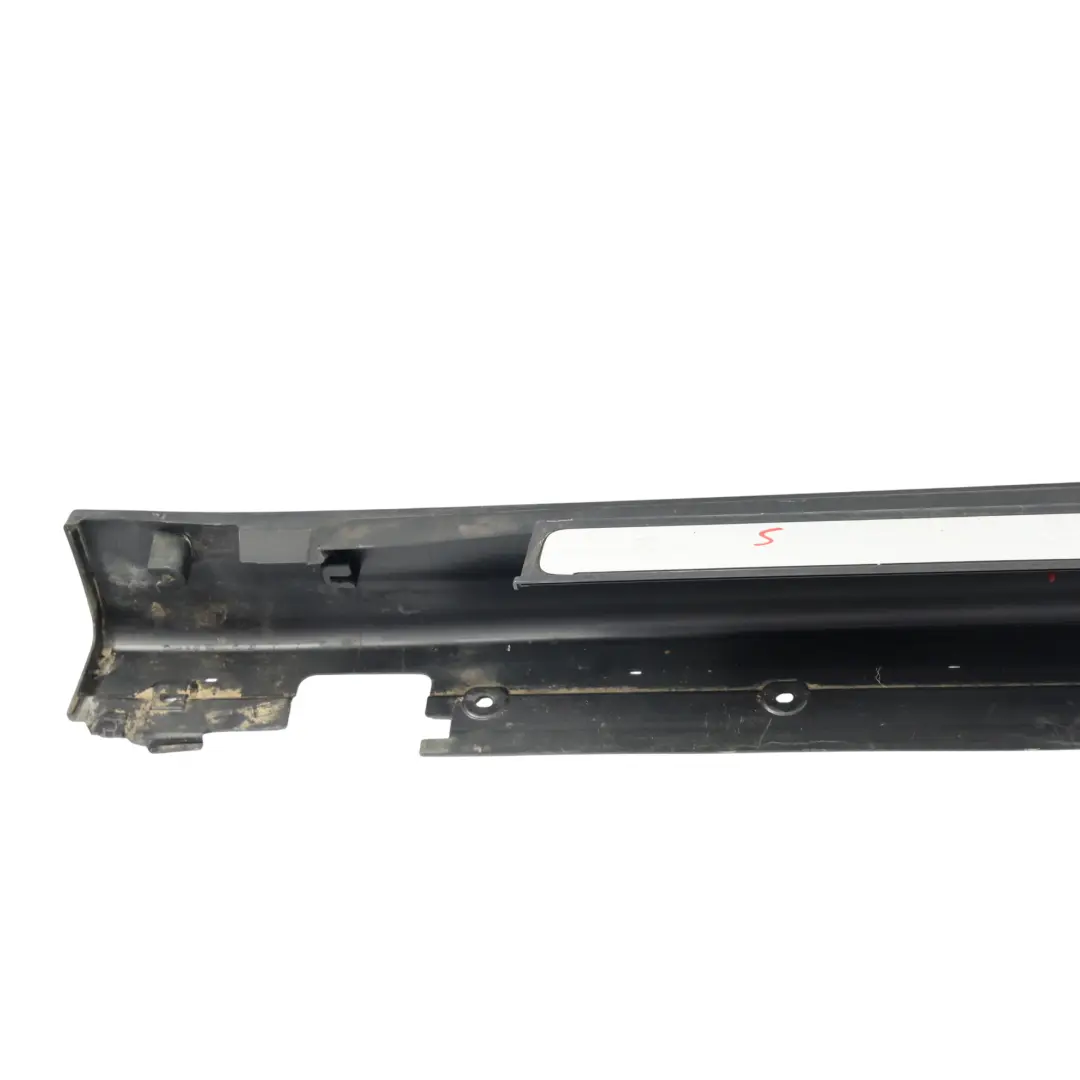 Minigonna Laterale Destra Cooper S Sottoporta Pannello per Mini F55 F65 con numero di parte 5A3E756 Mini F55 F65 Minigonna Laterale Destra Cooper S Sottoporta Pannello - SKU 5A3E756 - Numero di parte 5A3E756