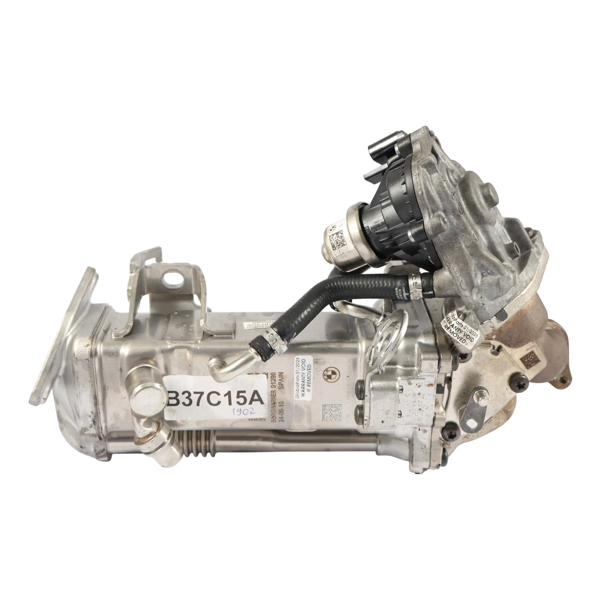 BMW F45 F46 Mini F55 F56 Exhaust Manifold EGR Valve Cooler 5A7A498