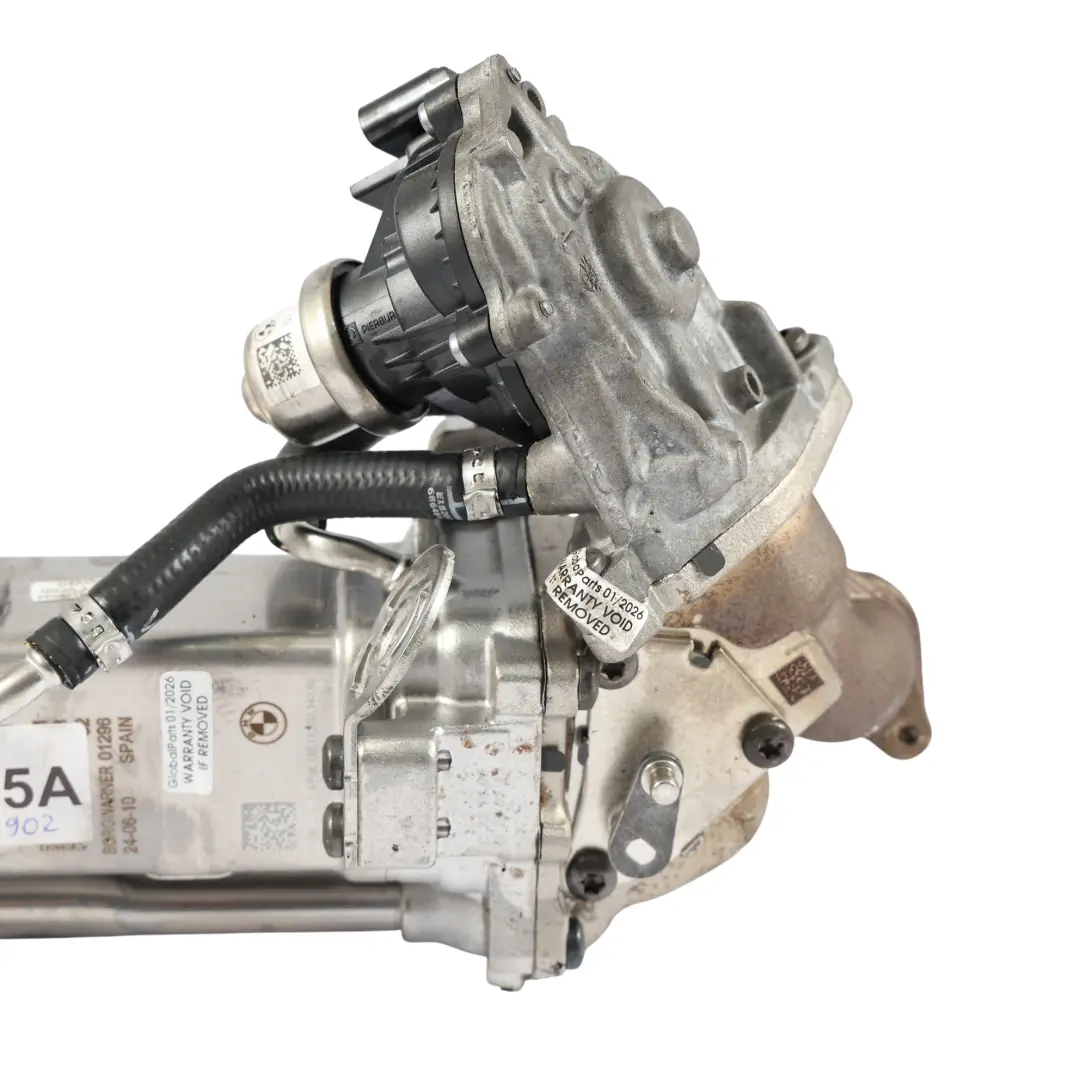 Collettore Di Scarico Raffreddatore Valvola EGR per BMW F45 F46 Mini F55 F56 con numero di parte 5A7A498 BMW F45 F46 Mini F55 F56 Collettore Di Scarico Raffreddatore Valvola EGR - SKU 5A7A498-1 - Numero di parte 5A7A498