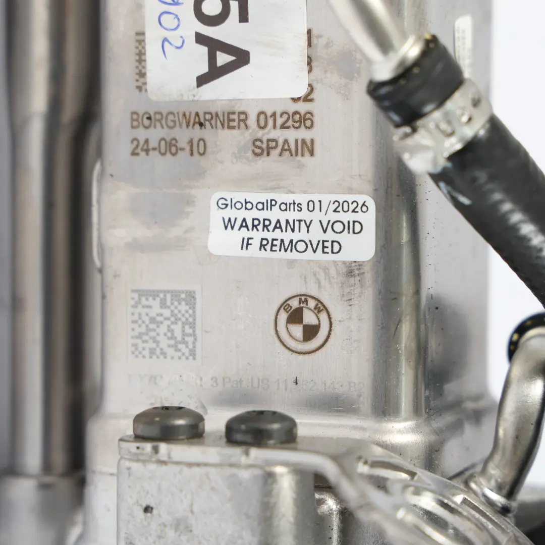 BMW F45 F46 Mini F55 F56 Refrigerador Válvula EGR Del Colector De Escape - SKU 5A7A498-1 - Número de pieza 5A7A498