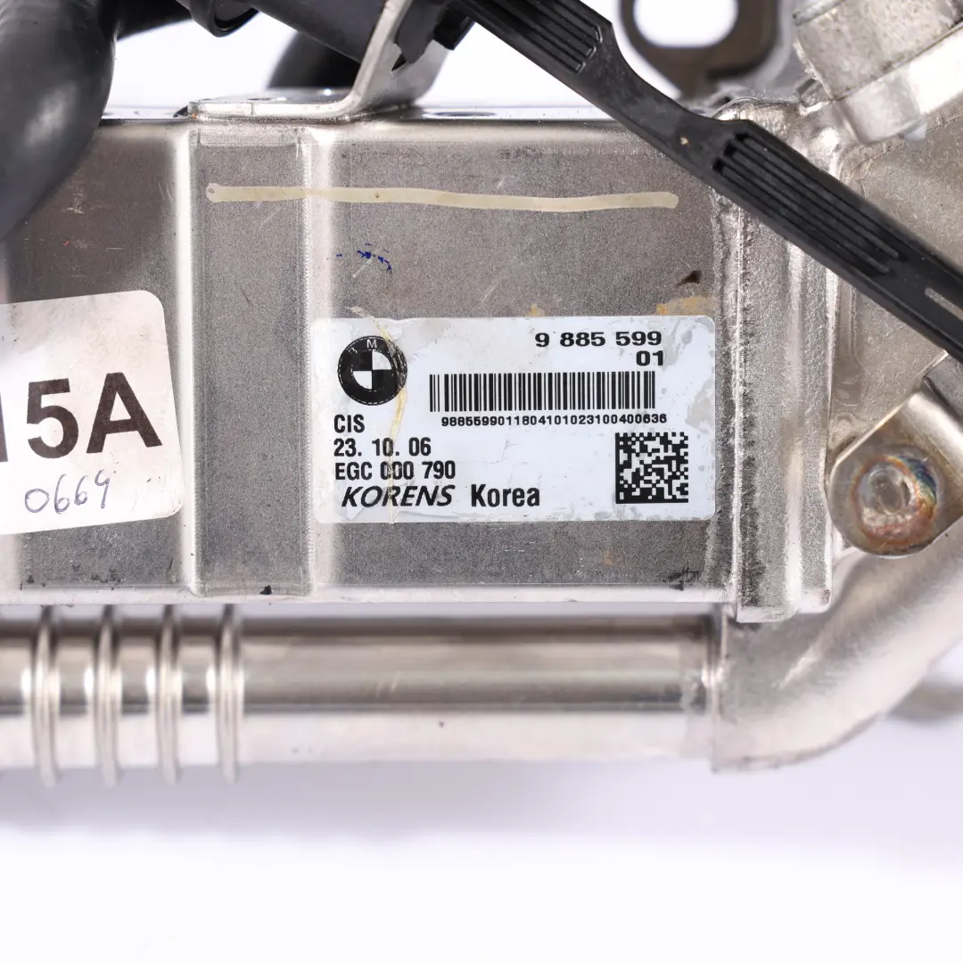 BMW F45 F46 Mini F55 F56 Chłodnica Spalin Zawór EGR 9885599 - SKU 5A7A498-2 - Numer Części 5A7A498