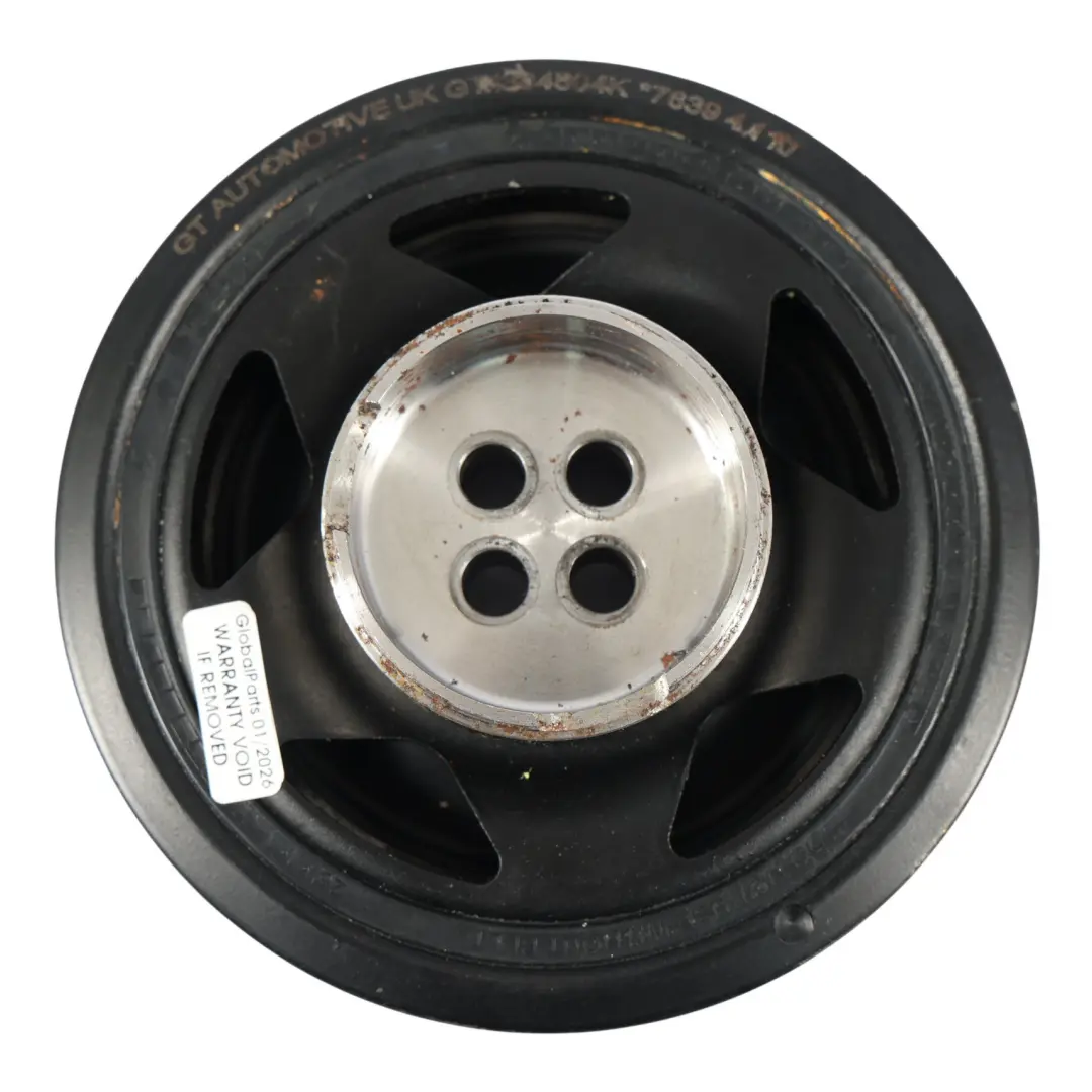 Cigüeñal Polea Amortiguador Vibraciones Rueda B37 Diesel para BMW F20 F21 LCI con número de pieza 5A80209 BMW F20 F21 LCI Cigüeñal Polea Amortiguador Vibraciones Rueda B37 Diesel - SKU 5A80209 - Número de pieza 5A80209