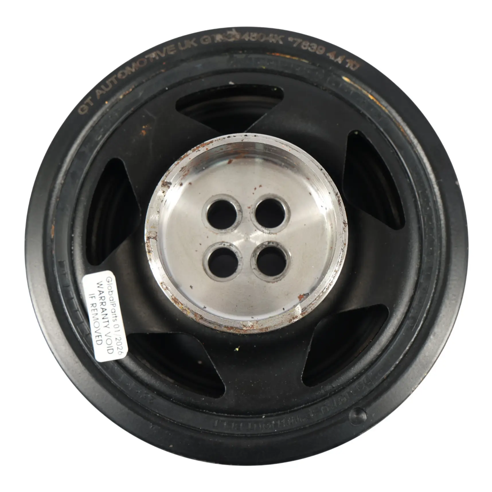 BMW F20 F21 LCI Puleggia Albero Motore Ruota Antivibrazioni B37 Diesel 5A80209