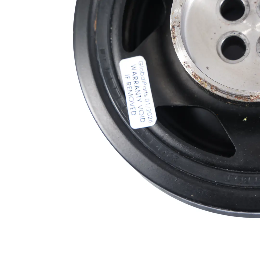 Crankshaft Pulley Vibration Damper Wheel B37 Diesel to BMW F20 F21 LCI with Part number 5A80209 BMW F20 F21 LCI Crankshaft Pulley Vibration Damper Wheel B37 Diesel - SKU 5A80209 - Part number 5A80209
