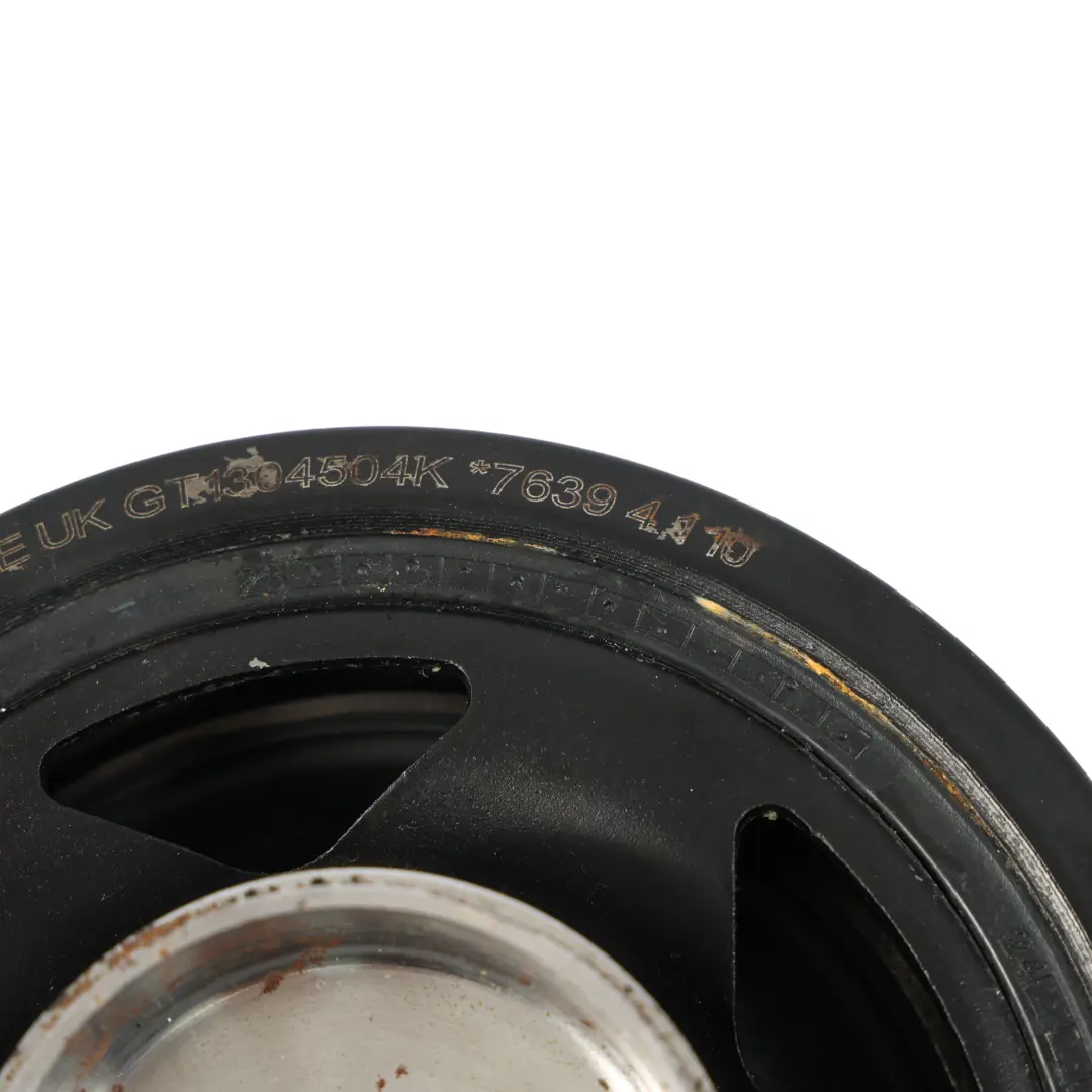 BMW F20 F21 LCI Cigüeñal Polea Amortiguador Vibraciones Rueda B37 Diesel - SKU 5A80209 - Número de pieza 5A80209