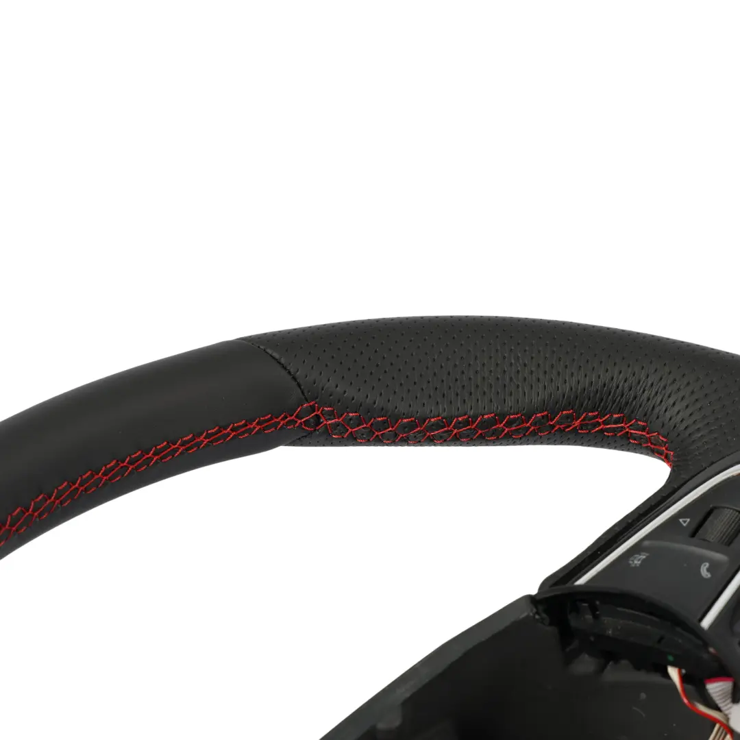 VRS Volant NEUF Cuir Palettes Changement Vitesse pour Skoda Octavia III à propos du numéro de pièce 5E0419091BC Skoda Octavia III VRS Volant NEUF Cuir Palettes Changement Vitesse - SKU 5E0419091BC-1 - Numéro de pièce 5E0419091BC