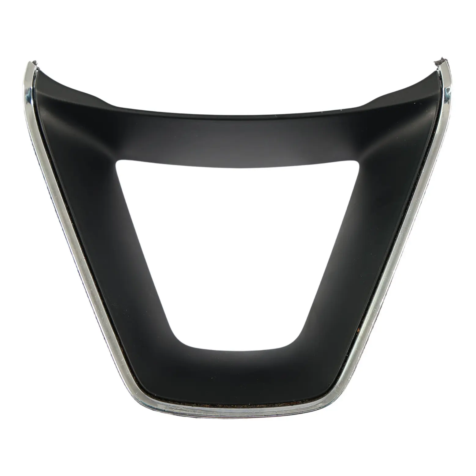 Seat Leon 5F Lenkradverkleidung Abdeckung Chrom Schwarz 5F0419685A