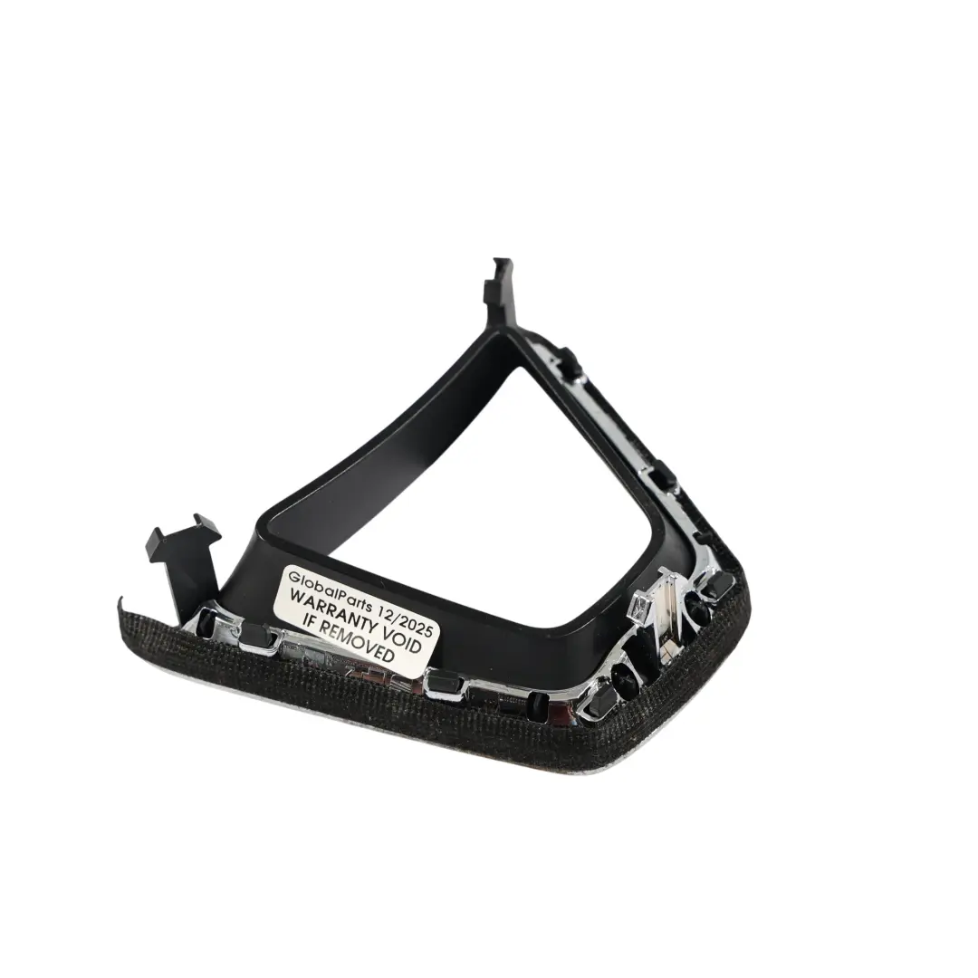 Seat Leon 5F Rivestimento Del Volante Pannello Cromato Nero - SKU 5F0419685A - Numero di parte 5F0419685A