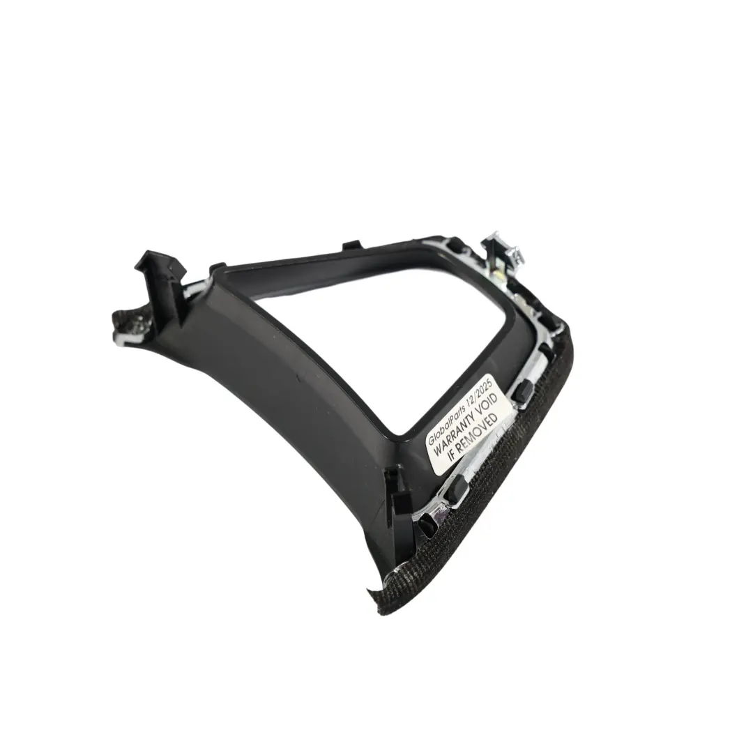Seat Leon 5F Lenkradverkleidung Abdeckung Chrom Schwarz - SKU 5F0419685A - Teilenummer 5F0419685A