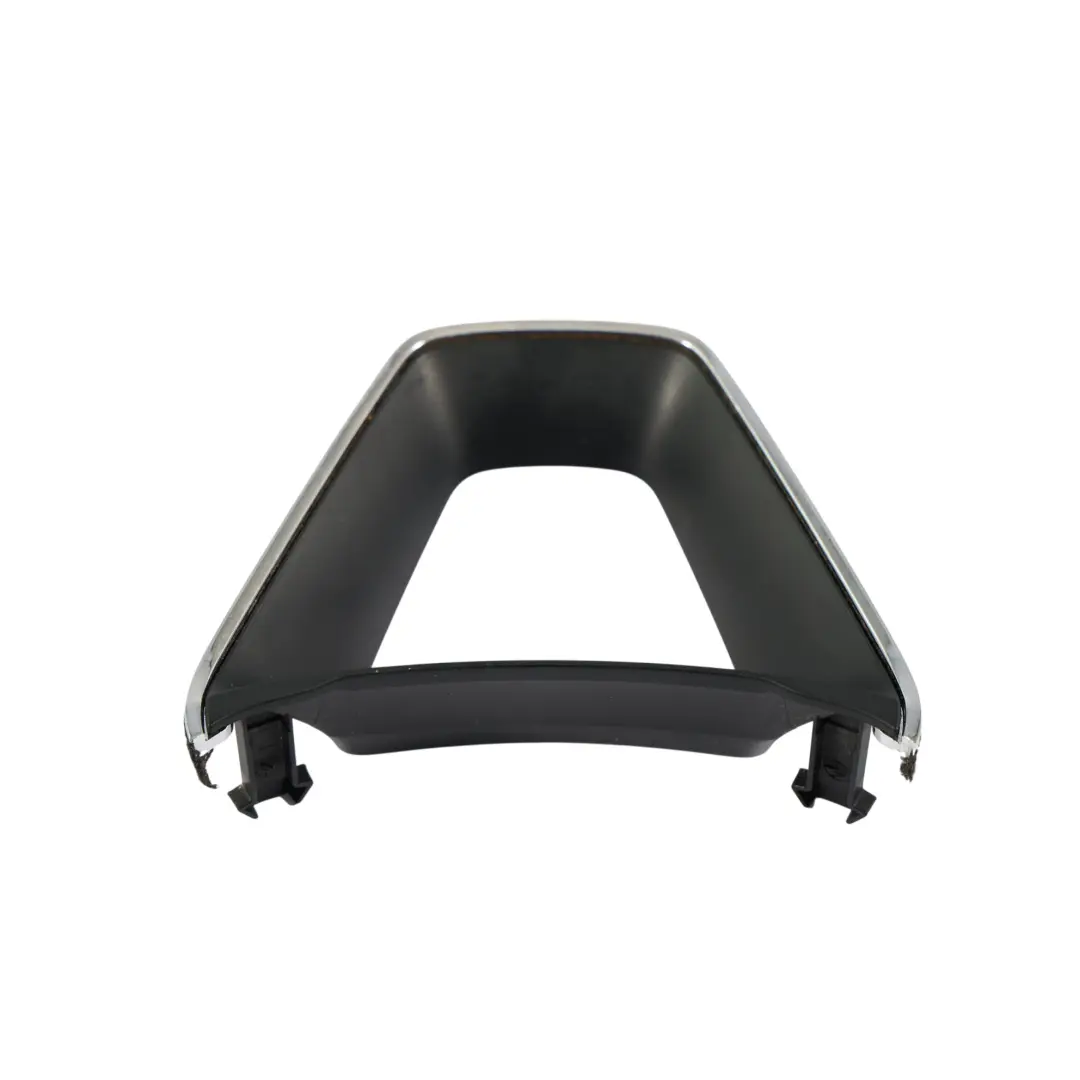 Seat Leon 5F Osłona Obudowa Panel Kierownicy Chrom Czarna - SKU 5F0419685A - Numer Części 5F0419685A