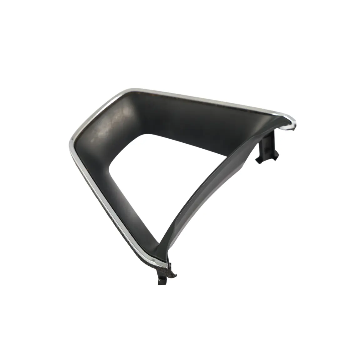 Seat Leon 5F Osłona Obudowa Panel Kierownicy Chrom Czarna - SKU 5F0419685A - Numer Części 5F0419685A