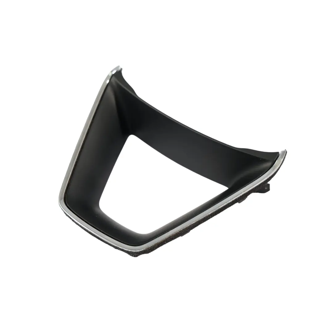 Seat Leon 5F Lenkradverkleidung Abdeckung Chrom Schwarz - SKU 5F0419685A - Teilenummer 5F0419685A