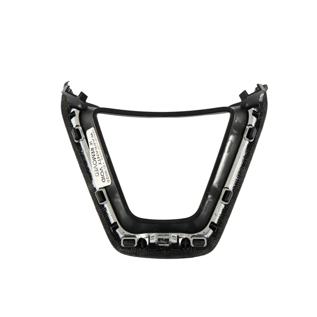 Seat Leon 5F Lenkradverkleidung Abdeckung Chrom Schwarz - SKU 5F0419685A - Teilenummer 5F0419685A