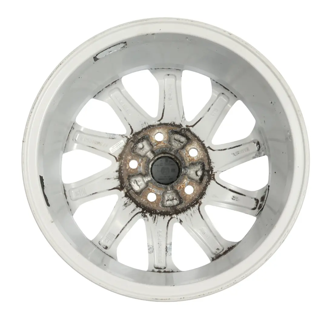 Mk3 5F Argento Cerchio Lega 16" 6,5J ET:46 Star Spoke per Seat Leon con numero di parte 5F0601025A Seat Leon Mk3 5F Argento Cerchio Lega 16" 6,5J ET:46 Star Spoke - SKU 5F0601025A-5 - Numero di parte 5F0601025A
