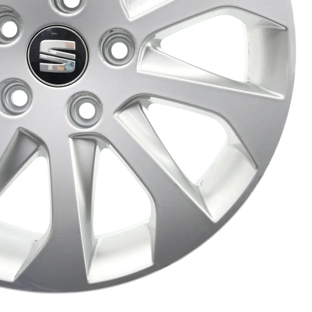 Seat Leon Mk3 5F Silber Felge Alloy 16" 6,5J ET:46 Sternspeiche - SKU 5F0601025A-5 - Teilenummer 5F0601025A