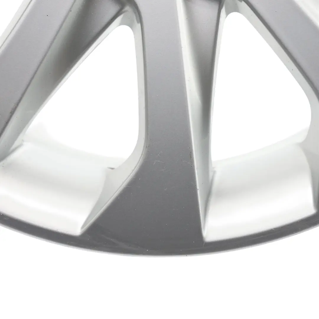 Seat Leon Mk3 5F Jante Alliage Argentée 16" 6,5J ET:46 Rayons Étoile - SKU 5F0601025A-5 - Numéro de pièce 5F0601025A