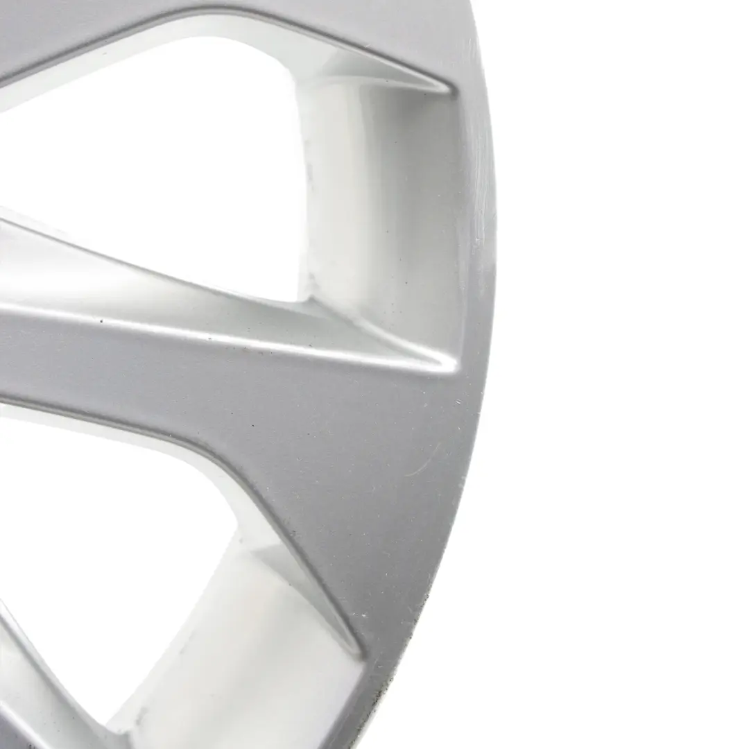 Mk3 5F Silver Wheel Rim Alloy 16" 6,5J ET:46 Star Spoke to Seat Leon with Part number 5F0601025A Seat Leon Mk3 5F Silver Wheel Rim Alloy 16" 6,5J ET:46 Star Spoke - SKU 5F0601025A-5 - Part number 5F0601025A