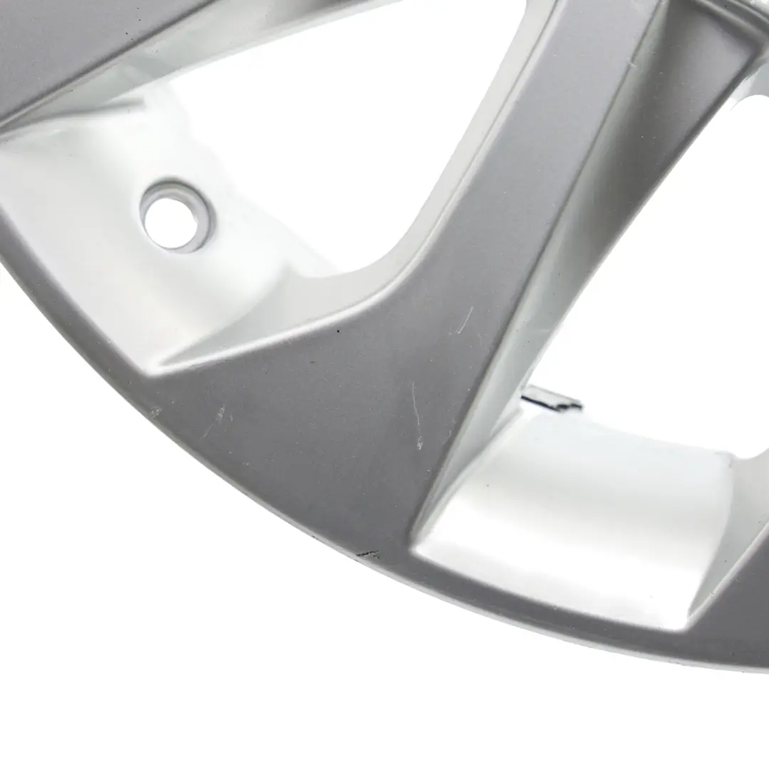 Seat Leon Mk3 5F Jante Alliage Argentée 16" 6,5J ET:46 Rayons Étoile - SKU 5F0601025A-6 - Numéro de pièce 5F0601025A