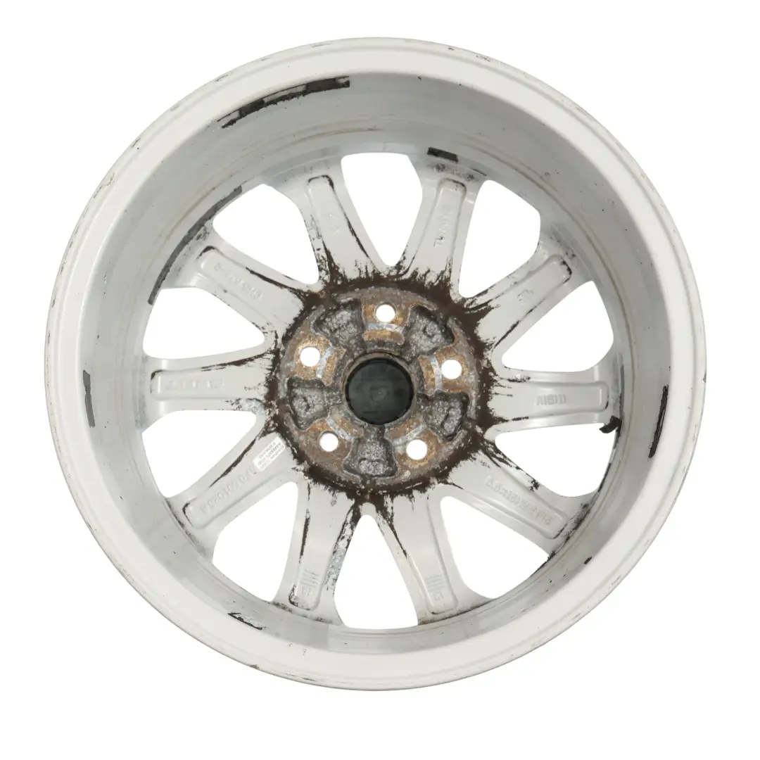 Seat Leon Mk3 5F Silver Wheel Rim Alloy 16" 6,5J ET:46 Star Spoke - SKU 5F0601025A-7 - Part number 5F0601025A