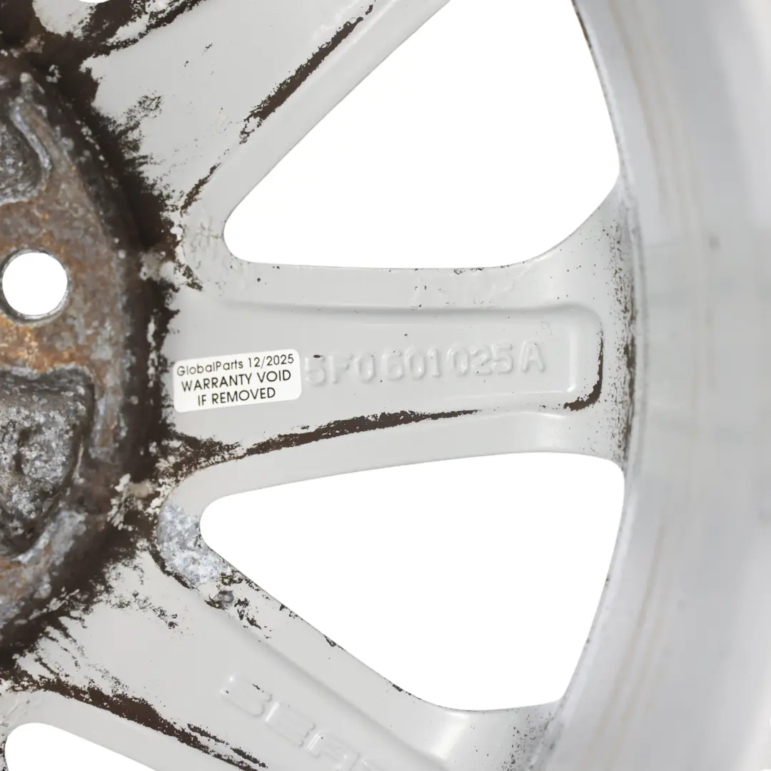 Seat Leon Mk3 5F Silver Wheel Rim Alloy 16" 6,5J ET:46 Star Spoke - SKU 5F0601025A-7 - Part number 5F0601025A