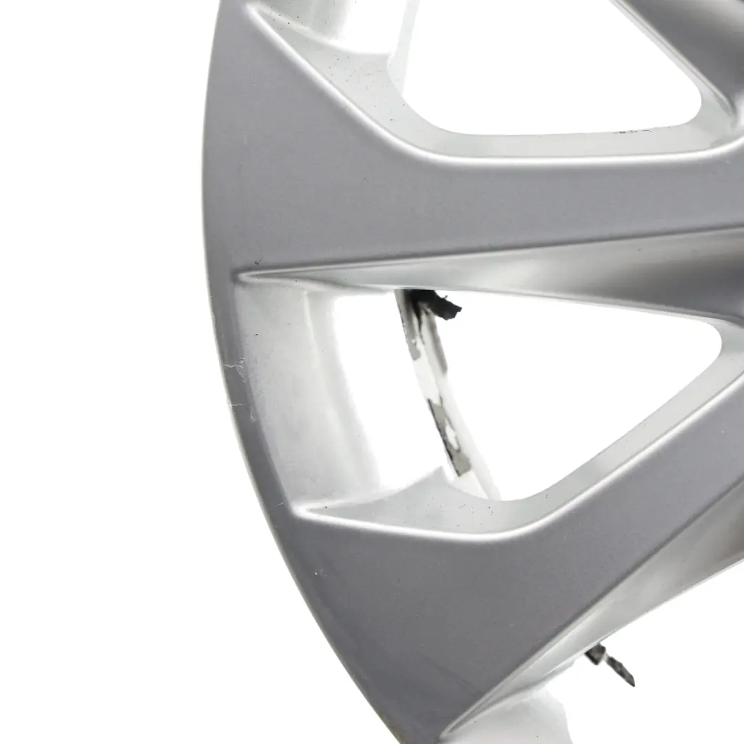 Seat Leon Mk3 5F Silver Wheel Rim Alloy 16" 6,5J ET:46 Star Spoke - SKU 5F0601025A-7 - Part number 5F0601025A