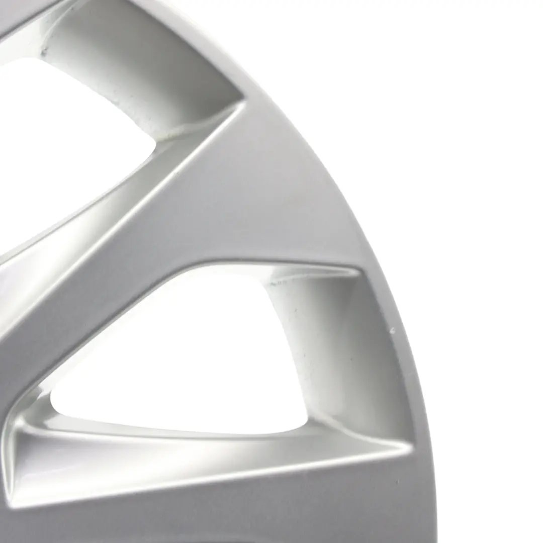 Mk3 5F Silver Wheel Rim Alloy 16" 6,5J ET:46 Star Spoke to Seat Leon with Part number 5F0601025A Seat Leon Mk3 5F Silver Wheel Rim Alloy 16" 6,5J ET:46 Star Spoke - SKU 5F0601025A-7 - Part number 5F0601025A