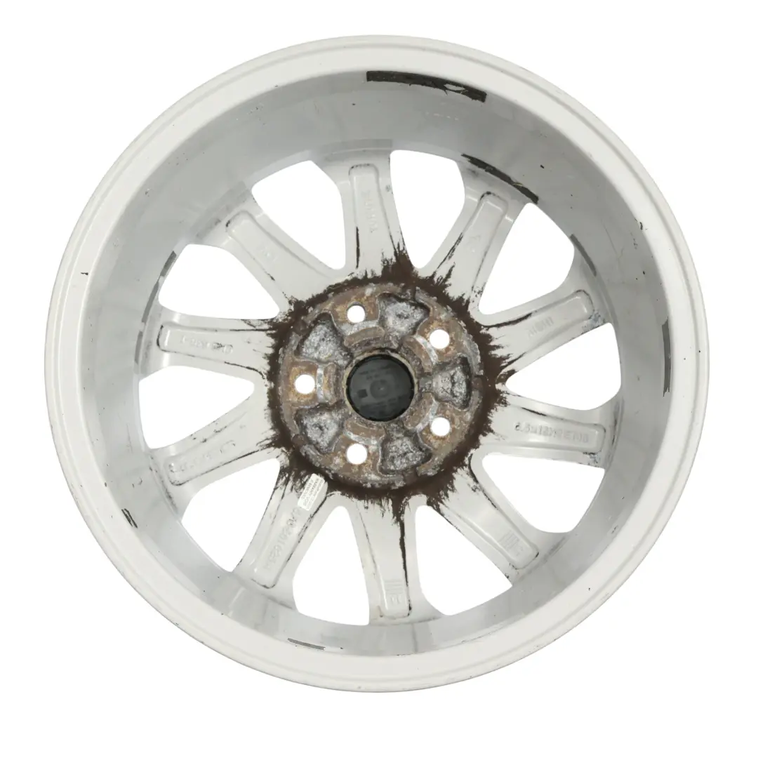 Seat Leon Mk3 5F Silver Wheel Rim Alloy 16" 6,5J ET:46 Star Spoke - SKU 5F0601025A-8 - Part number 5F0601025A