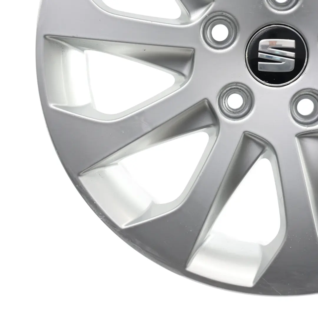 Seat Leon Mk3 5F Silver Wheel Rim Alloy 16" 6,5J ET:46 Star Spoke - SKU 5F0601025A-8 - Part number 5F0601025A