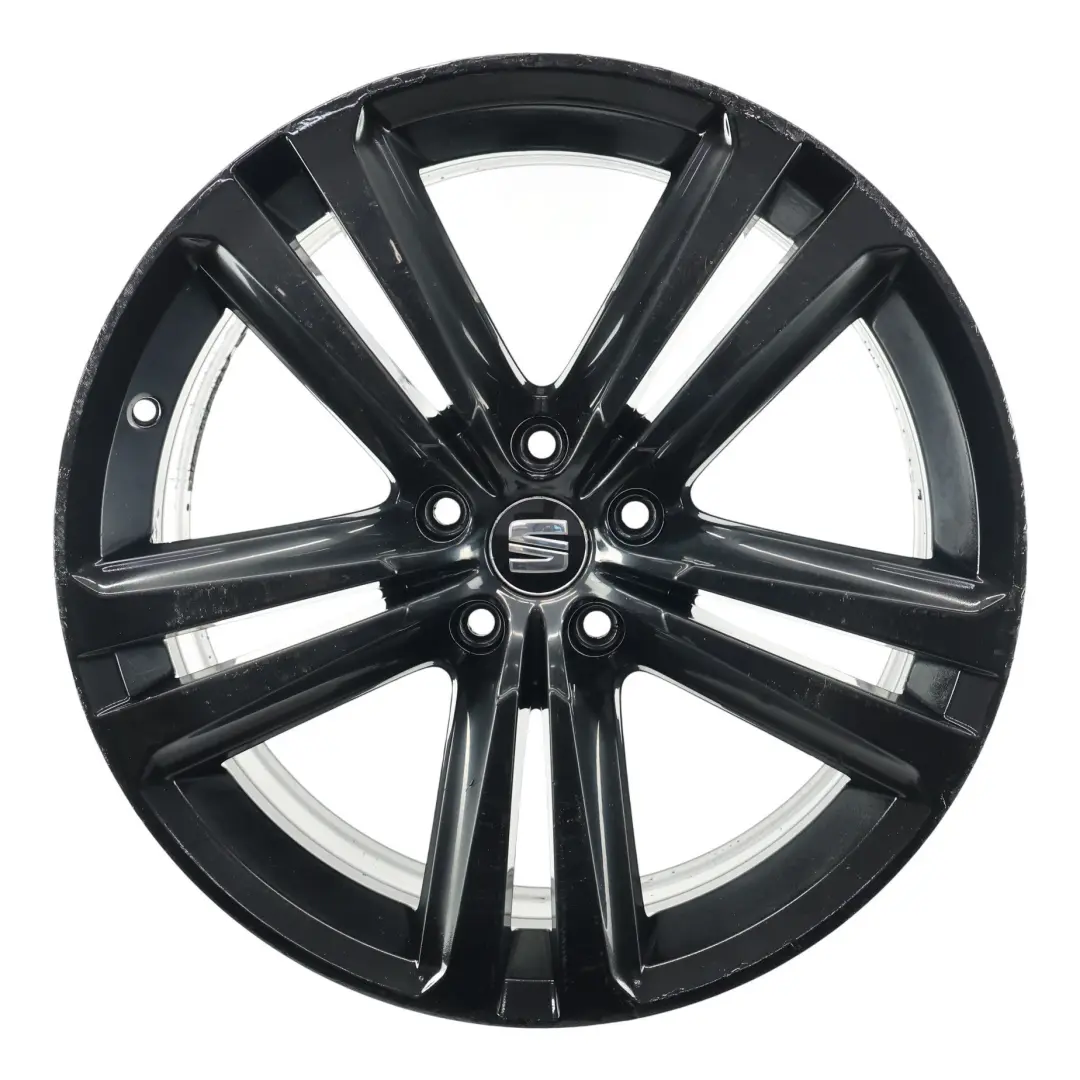 Seat Leon Cupra 5F Black Wheel Alloy Rim 19" 8J ET:50 - SKU 5F0601025K-1 - Part number 5F0601025K