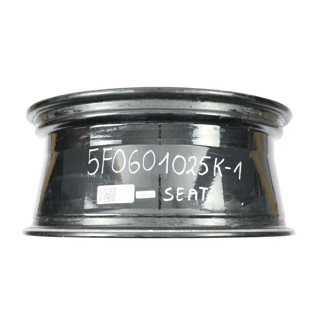Seat Leon Cupra 5F Schwarz Leichtmetallfelge Alufelge 19" 8J ET:50 - SKU 5F0601025K-1 - Teilenummer 5F0601025K