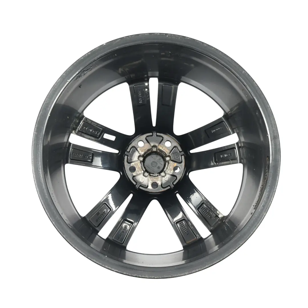 5F Schwarz Leichtmetallfelge Alufelge 19" 8J ET:50 für Seat Leon Cupra mit Teilenummer 5F0601025K Seat Leon Cupra 5F Schwarz Leichtmetallfelge Alufelge 19" 8J ET:50 - SKU 5F0601025K-1 - Teilenummer 5F0601025K