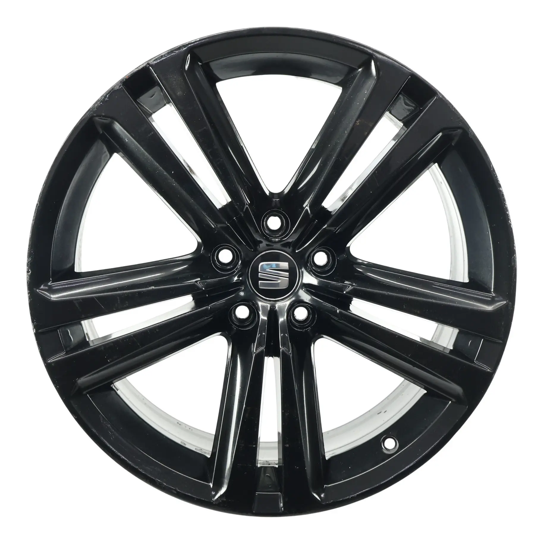Seat Leon Cupra 5F Cerchio In Lega Nero 19" 8J ET:50 5F0601025K