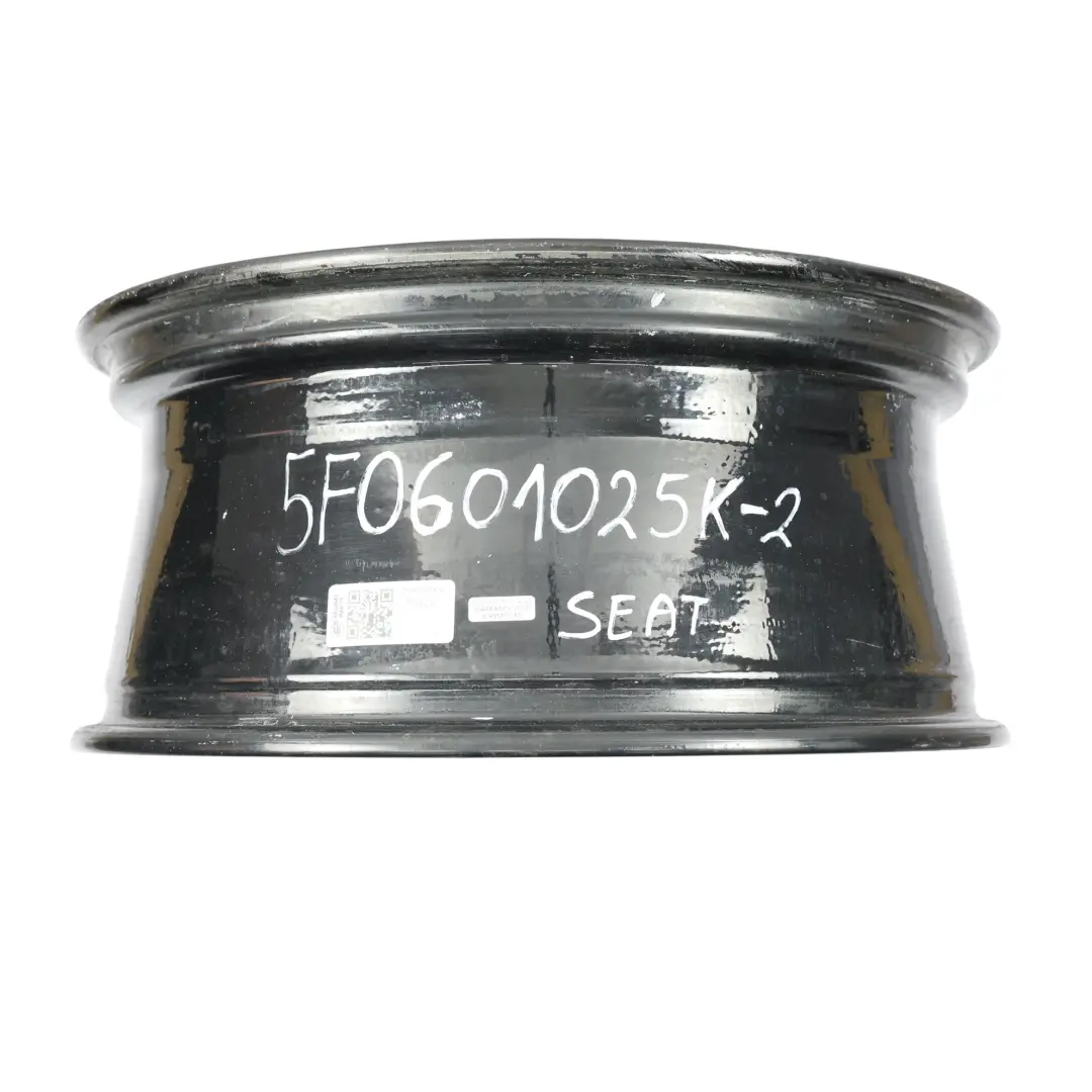 5F Schwarz Leichtmetallfelge Alufelge 19" 8J ET:50 für Seat Leon Cupra mit Teilenummer 5F0601025K Seat Leon Cupra 5F Schwarz Leichtmetallfelge Alufelge 19" 8J ET:50 - SKU 5F0601025K-2 - Teilenummer 5F0601025K