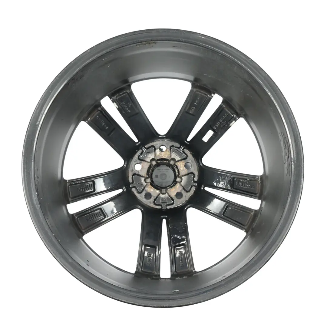 Seat Leon Cupra 5F Czarna Felga Aluminiowa 19" 8J ET:50 - SKU 5F0601025K-2 - Numer Części 5F0601025K