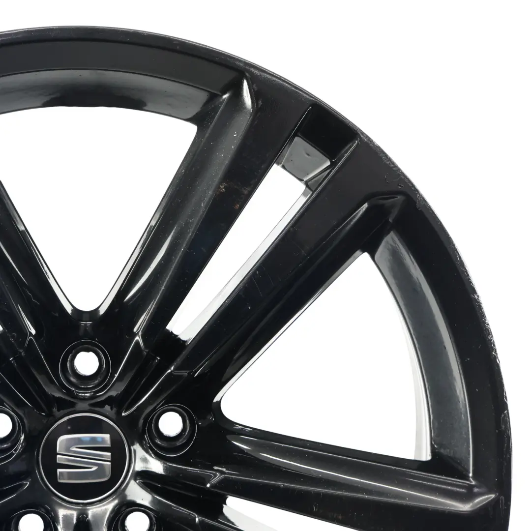 Seat Leon Cupra 5F Jante En Alliage Noir 19" 8J ET:50 - SKU 5F0601025K-2 - Numéro de pièce 5F0601025K