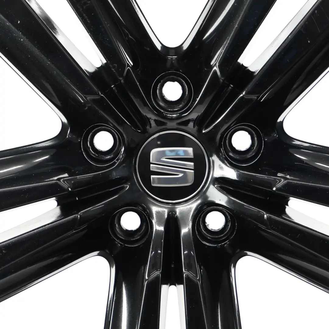 Seat Leon Cupra 5F Schwarz Leichtmetallfelge Alufelge 19" 8J ET:50 - SKU 5F0601025K-2 - Teilenummer 5F0601025K