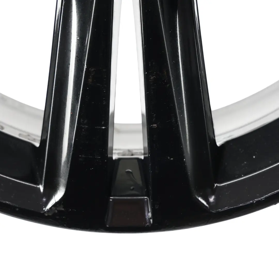 Seat Leon Cupra 5F Schwarz Leichtmetallfelge Alufelge 19" 8J ET:50 - SKU 5F0601025K-2 - Teilenummer 5F0601025K