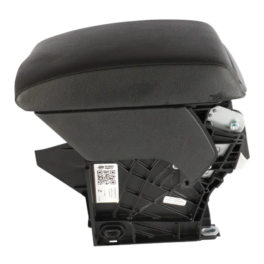 Seat Leon FR 5F Podłokietnik Konsoli Środkowej Skóra Czarny 5F0864207B