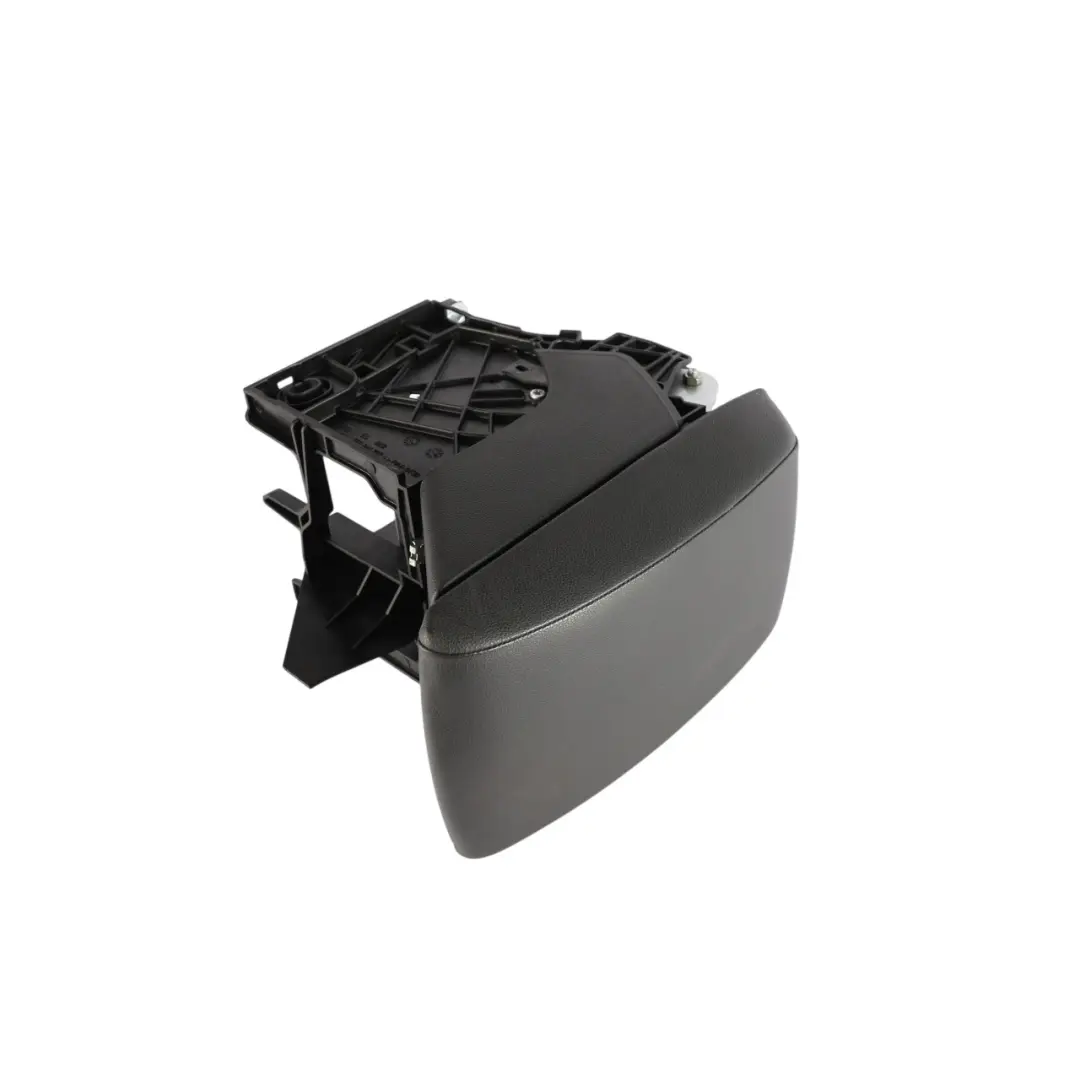 5F Reposabrazos Cuero Consola Central Negro para Seat Leon FR con número de pieza 5F0864207B Seat Leon FR 5F Reposabrazos Cuero Consola Central Negro - SKU 5F0864207B - Número de pieza 5F0864207B