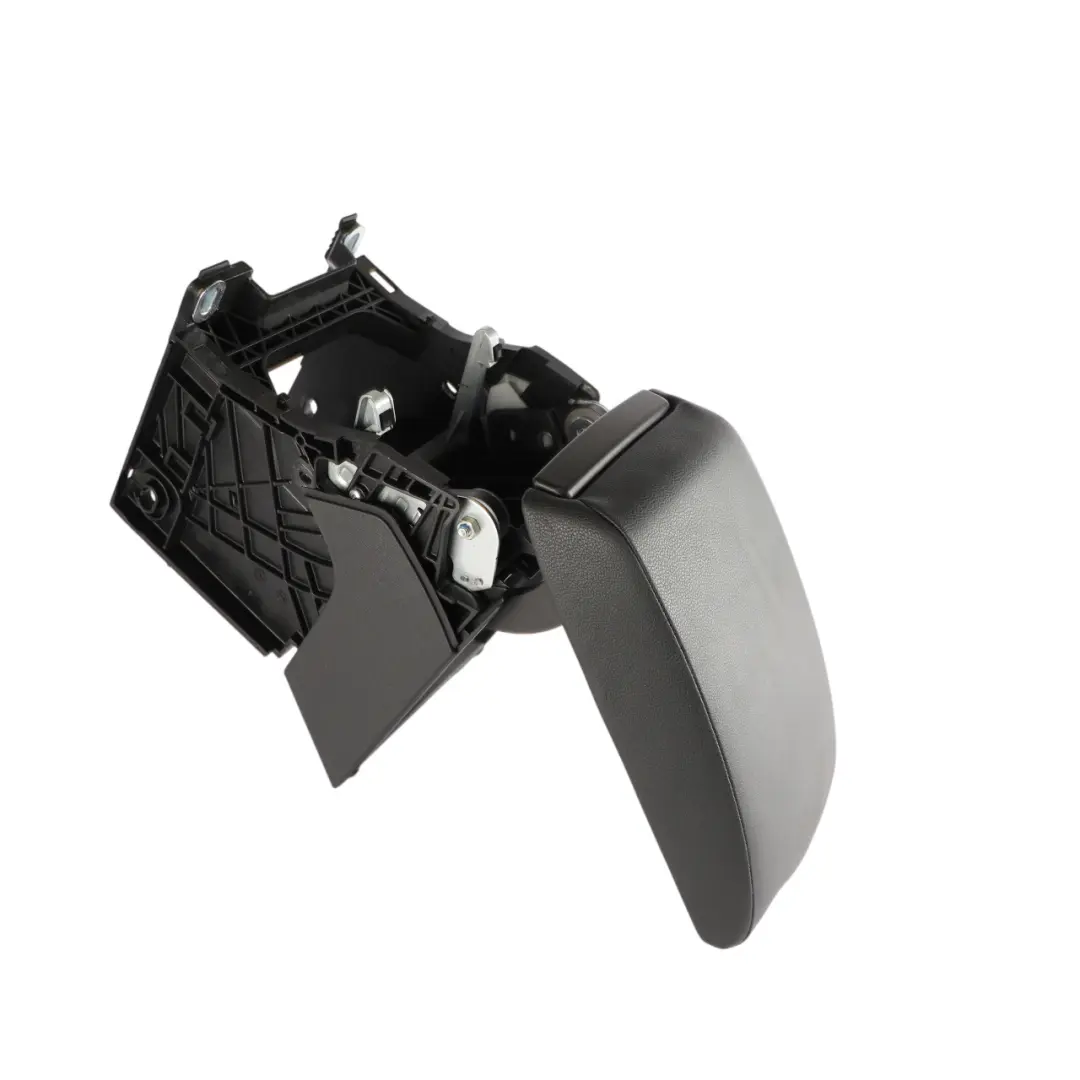 5F Leather Armrest Centre Console Black to Seat Leon FR with Part number 5F0864207B Seat Leon FR 5F Leather Armrest Centre Console Black - SKU 5F0864207B - Part number 5F0864207B