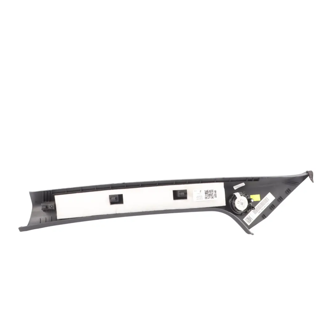 Seat Leon 5F A Pillar Upper Trim Cover Panel Black Front Right O/S - SKU 5F0867234F - Part number 5F0867234F