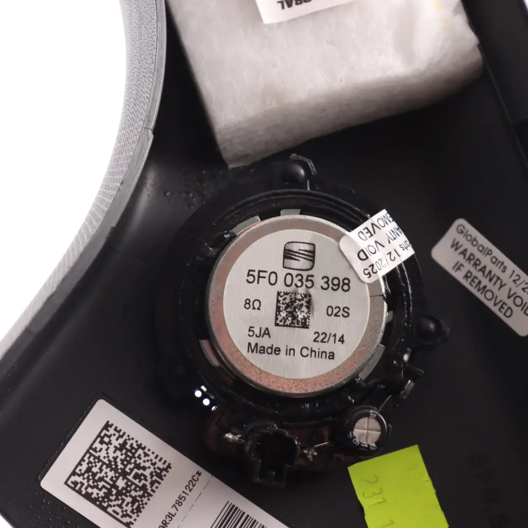 Seat Leon 5F A Pillar Upper Trim Cover Panel Black Front Right O/S - SKU 5F0867234F - Part number 5F0867234F