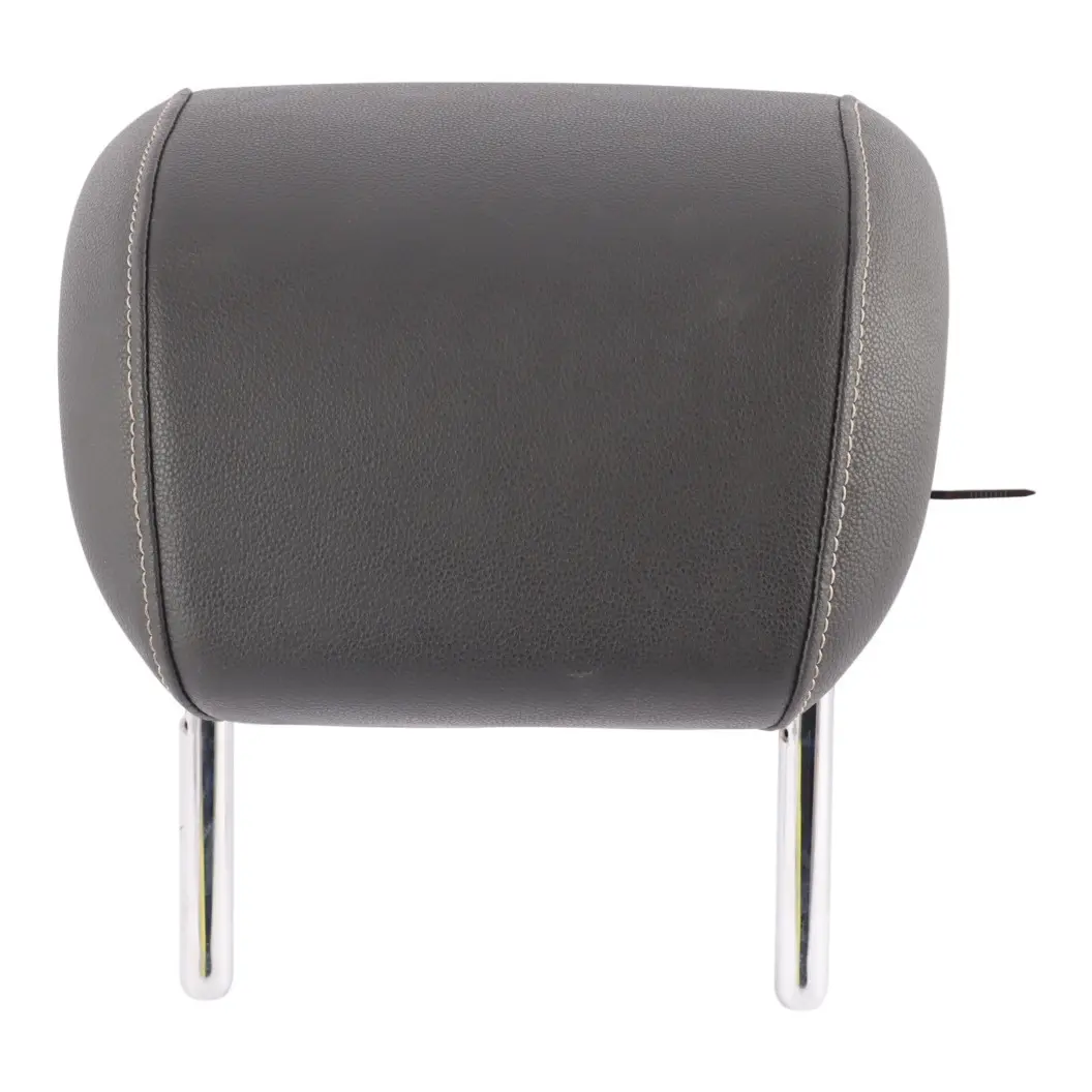 Mk3 Rear Seat Headrest Left Right N/O/S Leatherette Black White Seam to Seat Leon with Part number 5F0885901M Seat Leon Mk3 Rear Seat Headrest Left Right N/O/S Leatherette Black White Seam - SKU 5F0885901M - Part number 5F0885901M