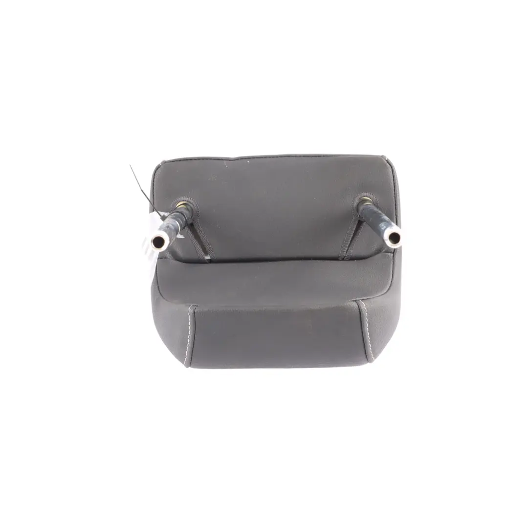 Mk3 Rear Seat Headrest Left Right N/O/S Leatherette Black White Seam to Seat Leon with Part number 5F0885901M Seat Leon Mk3 Rear Seat Headrest Left Right N/O/S Leatherette Black White Seam - SKU 5F0885901M - Part number 5F0885901M
